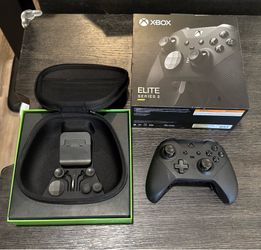 Xbox Elite Series 2 Controller (Black) - Full Kit