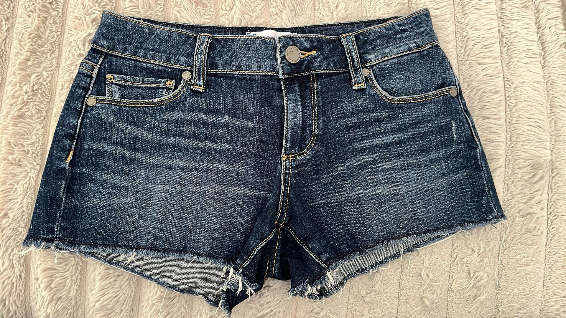 Paige Catalina Cutoff Denim Shorts – Women’s – Size 23