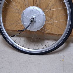 BionX Electric Bike Rear Wheel Motor