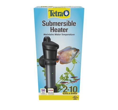 Tetra HT10 Submersible Aquarium Heater, 50 Watts