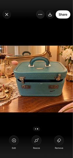 Vintage Skyway Train Case