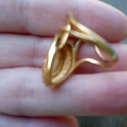 8 Kt Gold Ring