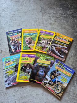 National Geographic Kids Chapter Books