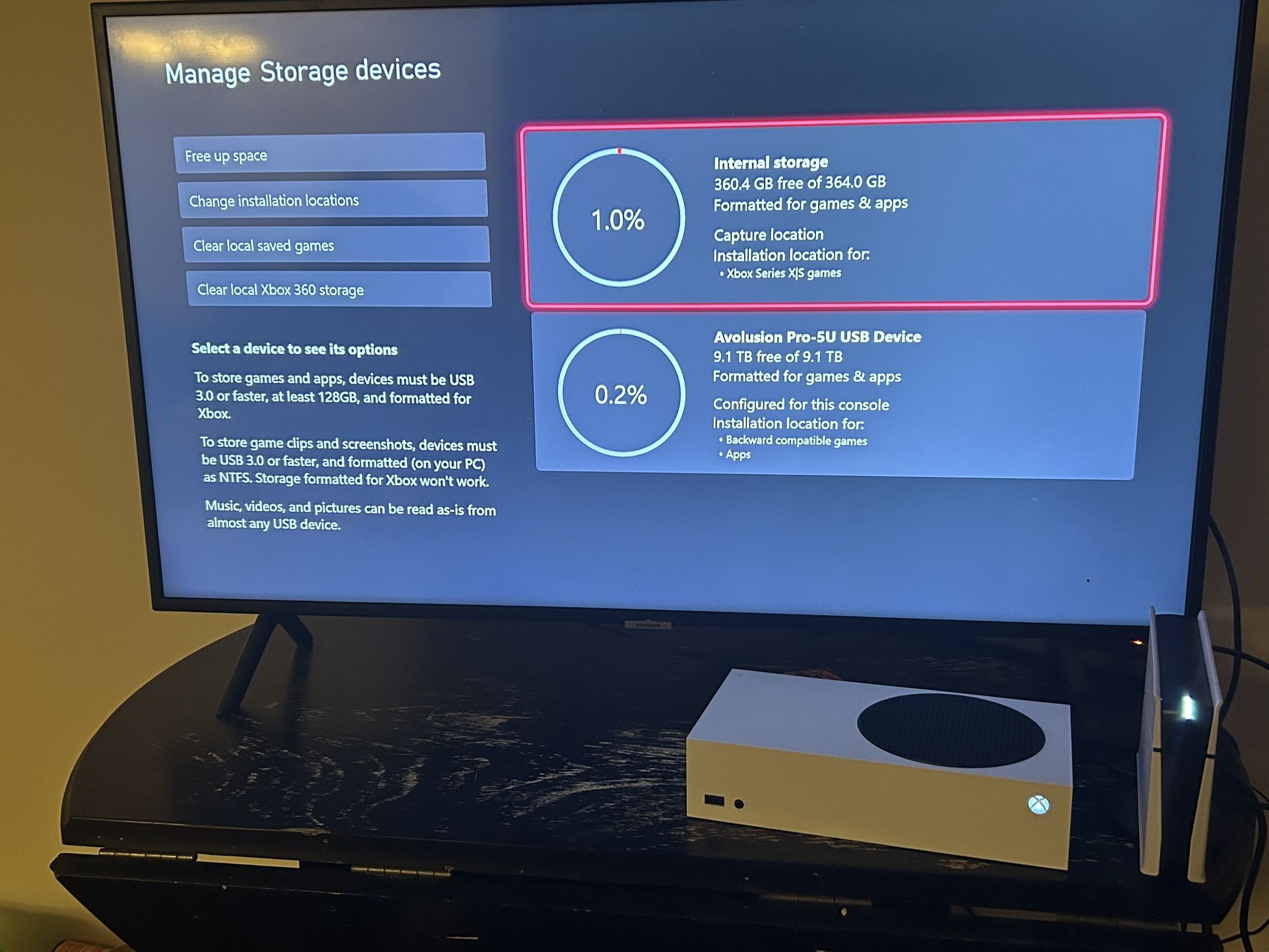 Xbox Series S Digital With Hard Drive