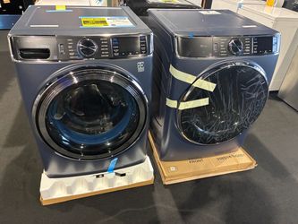 Brand new GE Profile 5.3 washer and dryer set