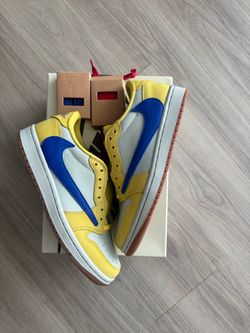 Size 8 women jordan 1 low