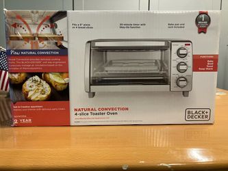 Black and Decker Toaster Oven
