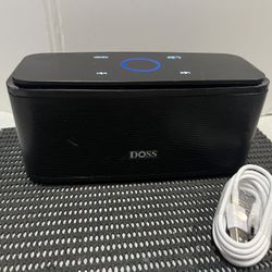 DOSS SOUNDBOX  PORTABLE Touch BLUETOOTH SPEAKER-Black  