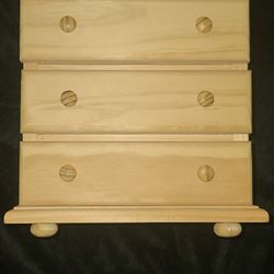 Wood Craft Bundle with lots of parts.