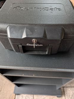 SentrySafe Fire Resistant Document Safe w/ Key