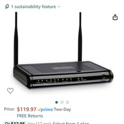Actiontec CenturyLink C1900A Wireless VDSL2 IPTV Router 