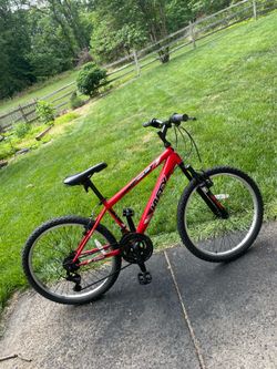 Bicicleta montañera aro 24