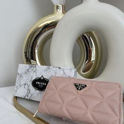 Baby Pink Wallet