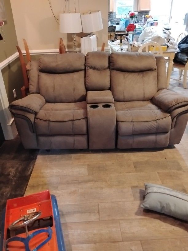 Dual Recliner