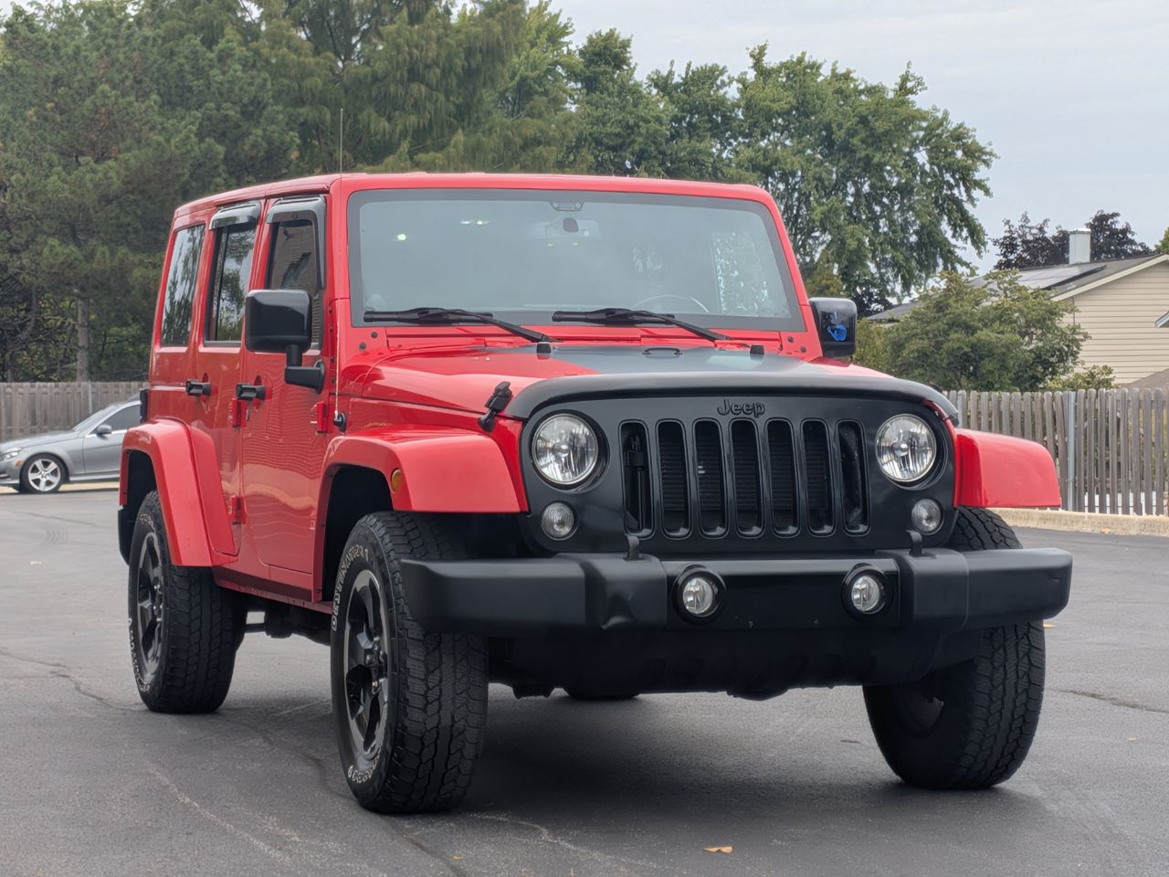 2014 Jeep Wrangler