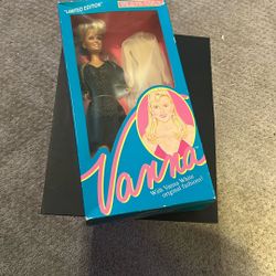Vintage 1990 Vanna White Barbie Collectable 