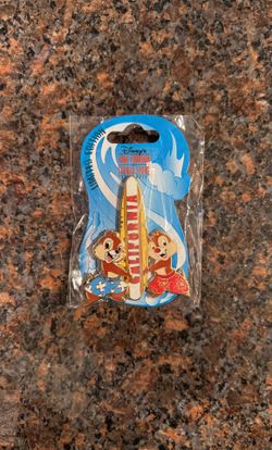 California Surfing Chip & Dale Disney Pin 