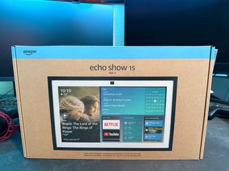 Echo Show 15