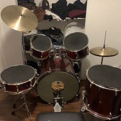 Complete Drum Set