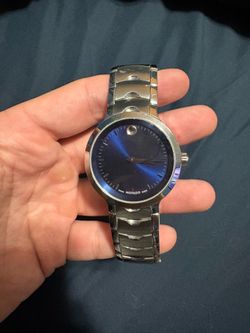 Movado Museum Classic (blue dial)