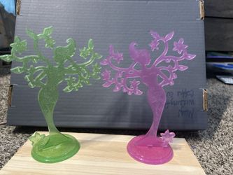 Decor resin Earring Holder Stand