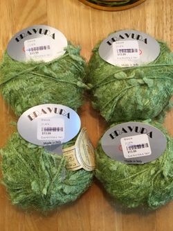 Bravura Yarn- 4 skeins