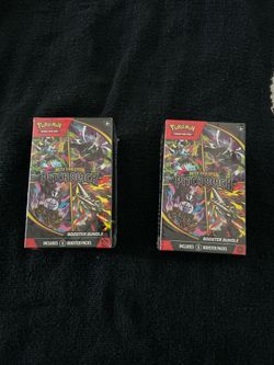 Pokémon pitch black booster bundles
