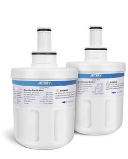 2 Pack Samsung DA29-00003G Replacement Refrigerator Water Filter, JETERY Compatible With DA29-00003B, DA29-00003A, HAFCU1, DA61-00159A Fridge