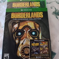 Xboxone Borderlands The Handsome Collection New Sealed