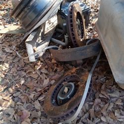 Older Metals, Rotors, Drums... Etc I Come Get 
