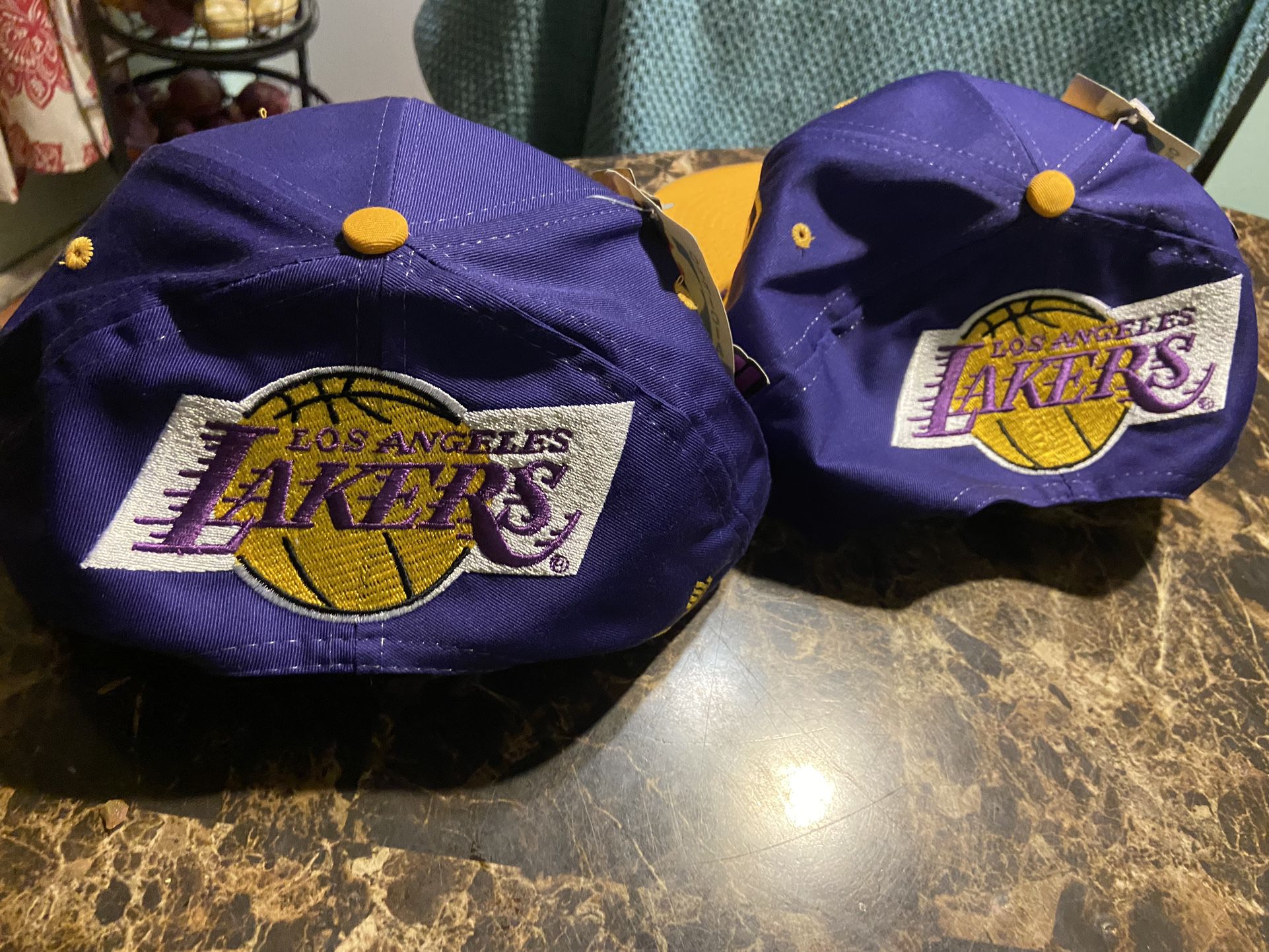 Los angeles Lakers 90’s Hats New $50 Each