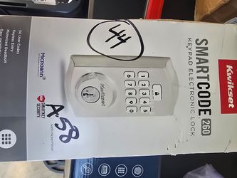 Kwikset SmartCode 260 Keypad Electronic Deadbolt