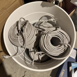 5 CAT5 cables (500’)