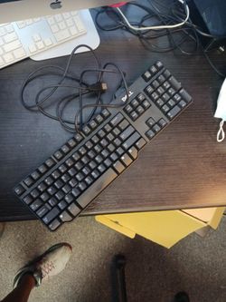 Keyboard For Mac and PC New Condition