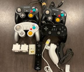 GameCube/wii controllers