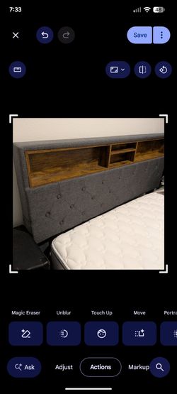 Full Mattress & Bedframe