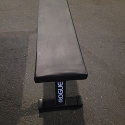Rogue flat weight bench