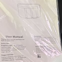 portable ice bath tub 