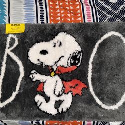 Peanuts Snoopy Rae Dunn Bathroom Mat