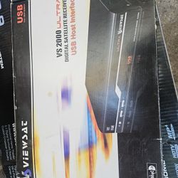 ViewSat VS2000 Ultra Digital Satellite Receiver USB Host Interface, 