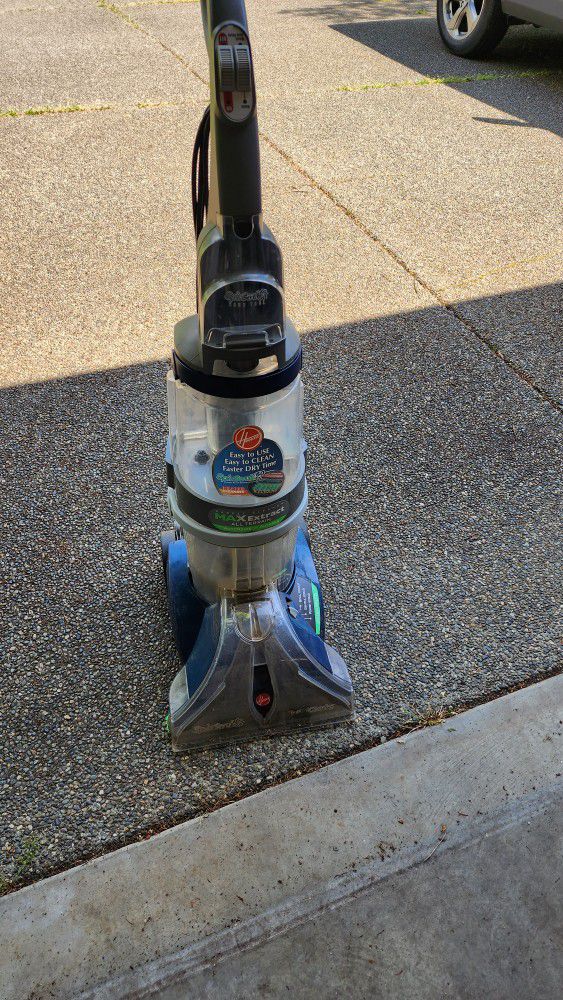 Hoover Max Extract Carpet Cleaner