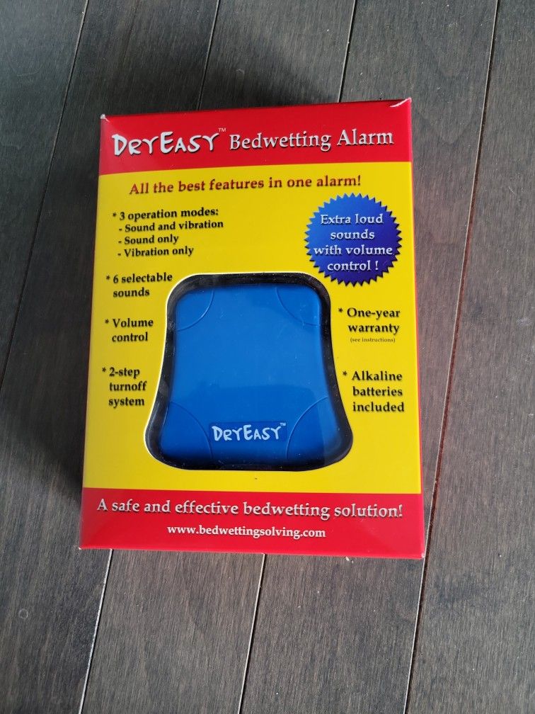 Dryeasy Bedwetting Alarm Like New