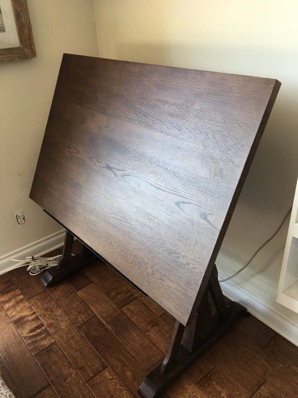 Furniture Menlo Park Collection Drafting Desk For In La Furniture Menlo Park Collection Drafting Desk For In La Verne Ca Offerup