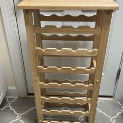 28 Bottle Wine Bottle Storage Rack