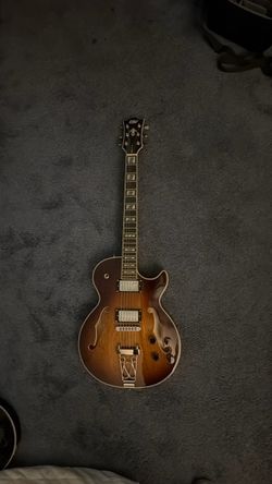 IYV semihollow body electric guitar