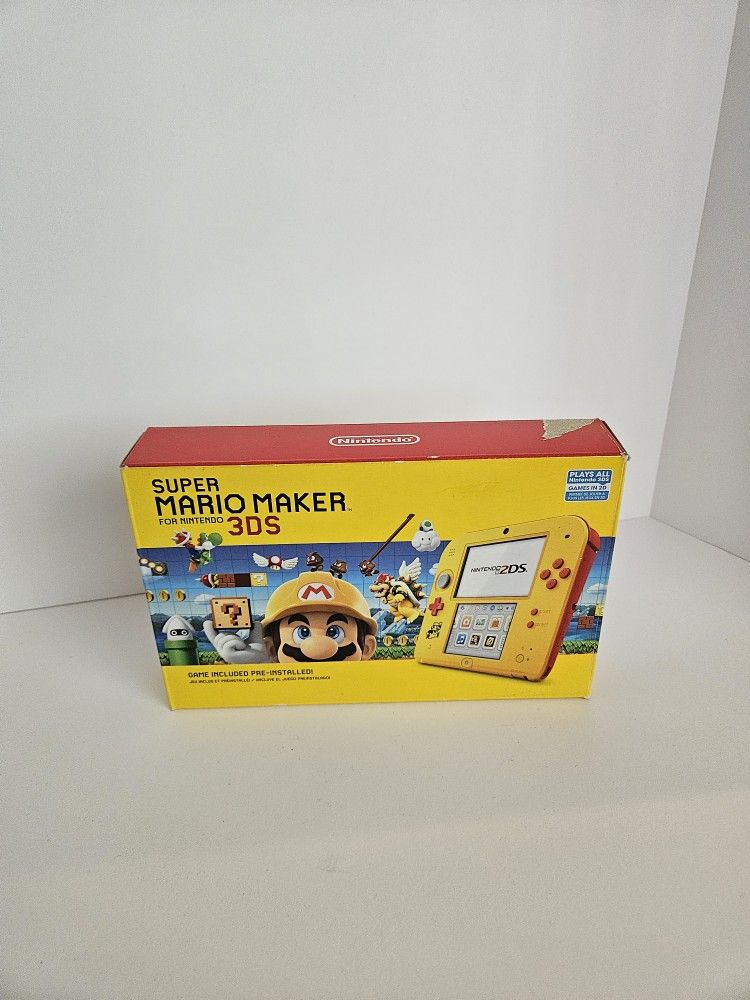 Nintendo 2DS Super Mario Maker Edition