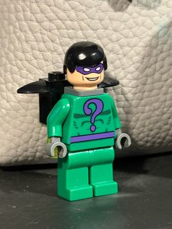 LEGO Batman 2007 Riddler With Jetpack  Great Condition