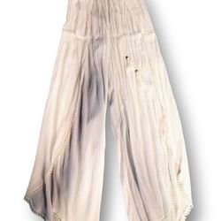 Angie Mickey Finn Dress Size 2 Skirt Pants White Summer 