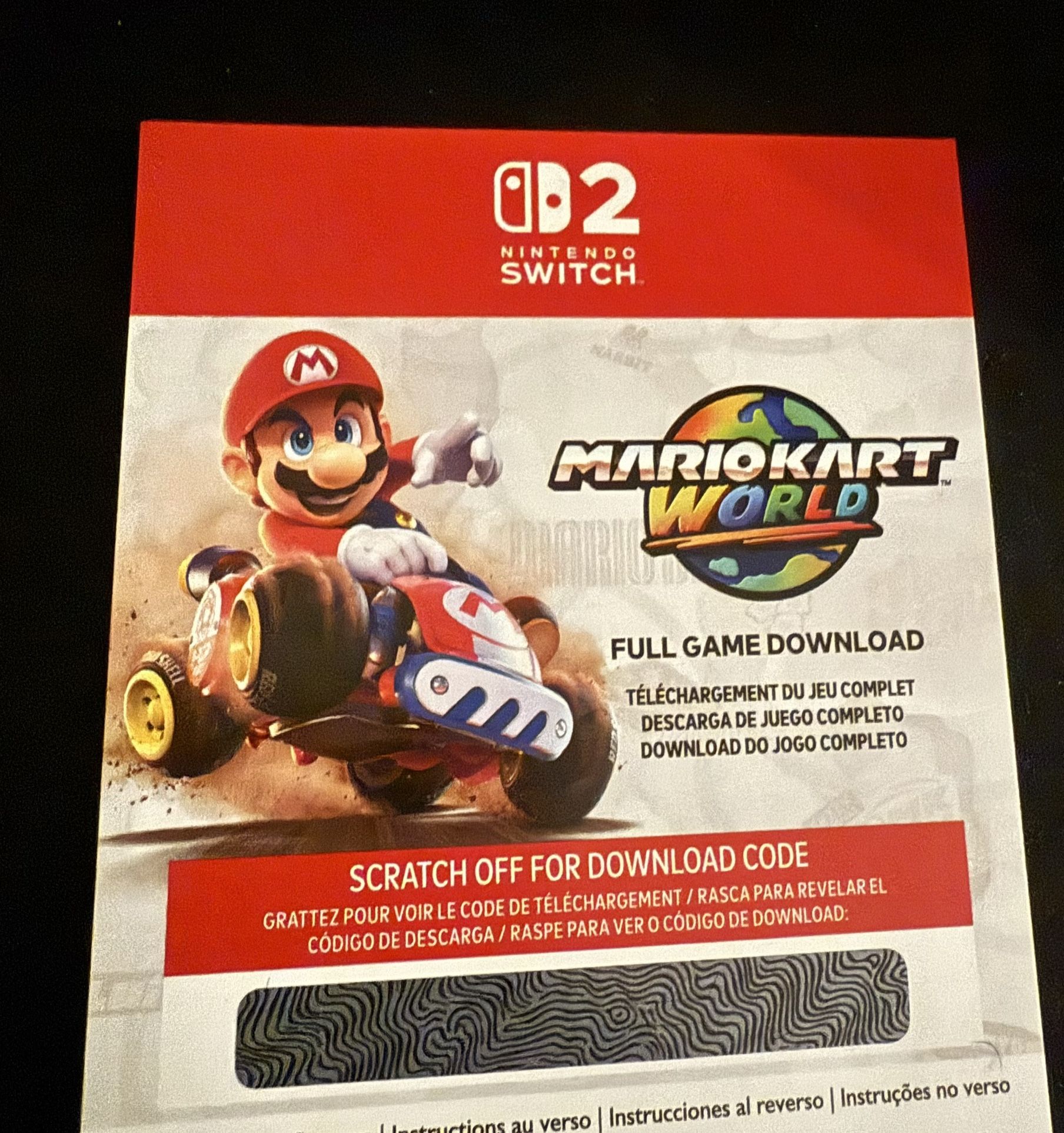 Mario Kart World Full Game Download