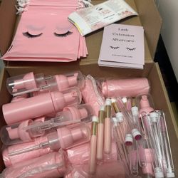 Lash Extension Supplies